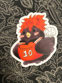 Image 1 of Haikyu Animal Stickers