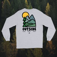 Outside Long Sleeve - Grey