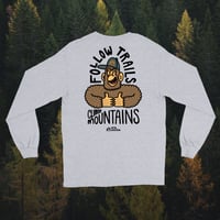 Sasquatch Long Sleeve - Grey