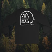 Mountain Mind Long Sleeve - Black