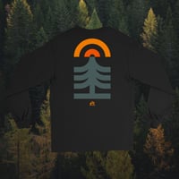 Big Tree Long Sleeve - Black