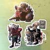 AUTUMN 2024 MONSTER Sticker 3-Pack