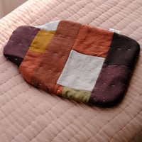Image 2 of Autumn Patchwork Hot Water Bottle Cover