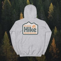 Hike Badge Hood - Grey