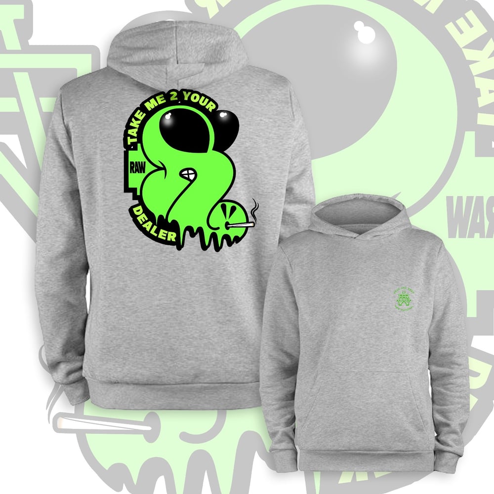 Image of Take me to your dealer hoodie 