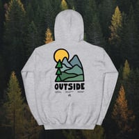 Outside Hood - Grey