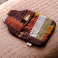 Image 3 of Autumn Patchwork Hot Water Bottle Cover