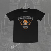 Image 1 of Halloween Varsity tee