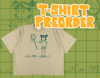 Yotsuba&! T-Shirt (PREORDER)