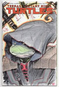 Image of ORIGINAL LAST RONIN on blank TMNT #1