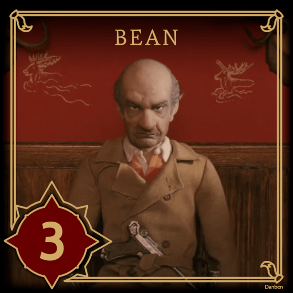 Image of Bean (Fantastique Mr. Fox)