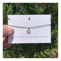 Silver Pine Tree Charm