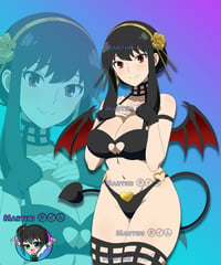 [Pre-Order] Succubus Yor Kisscut