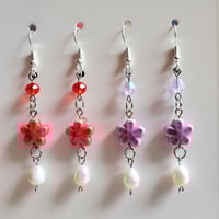 Image 4 of Assorted Flower Earrings