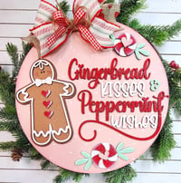 Image 1 of Gingerbread Christmas Paint Party