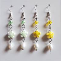 Image 3 of Assorted Flower Earrings