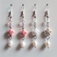 Image 2 of Assorted Flower Earrings