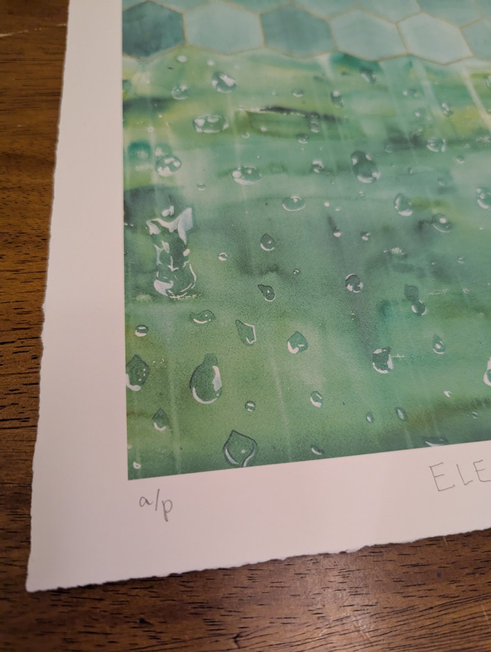 11 x 14 Artist Proof: Elemental Archival Print