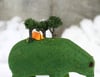 Camping Under the Trees Soft Sculpture