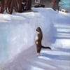 Wonderer Bellow the Snow (Print)