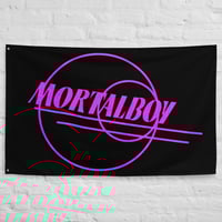 Mortal Boy Official Logo FLAG