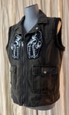 OOAK - L - WASTELAND CAYOTE VEST