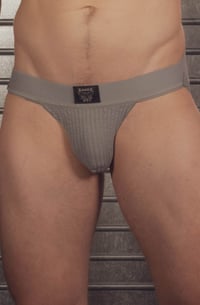 Image 1 of The Eagle NYC GRAY Jockstrap w/ Logo