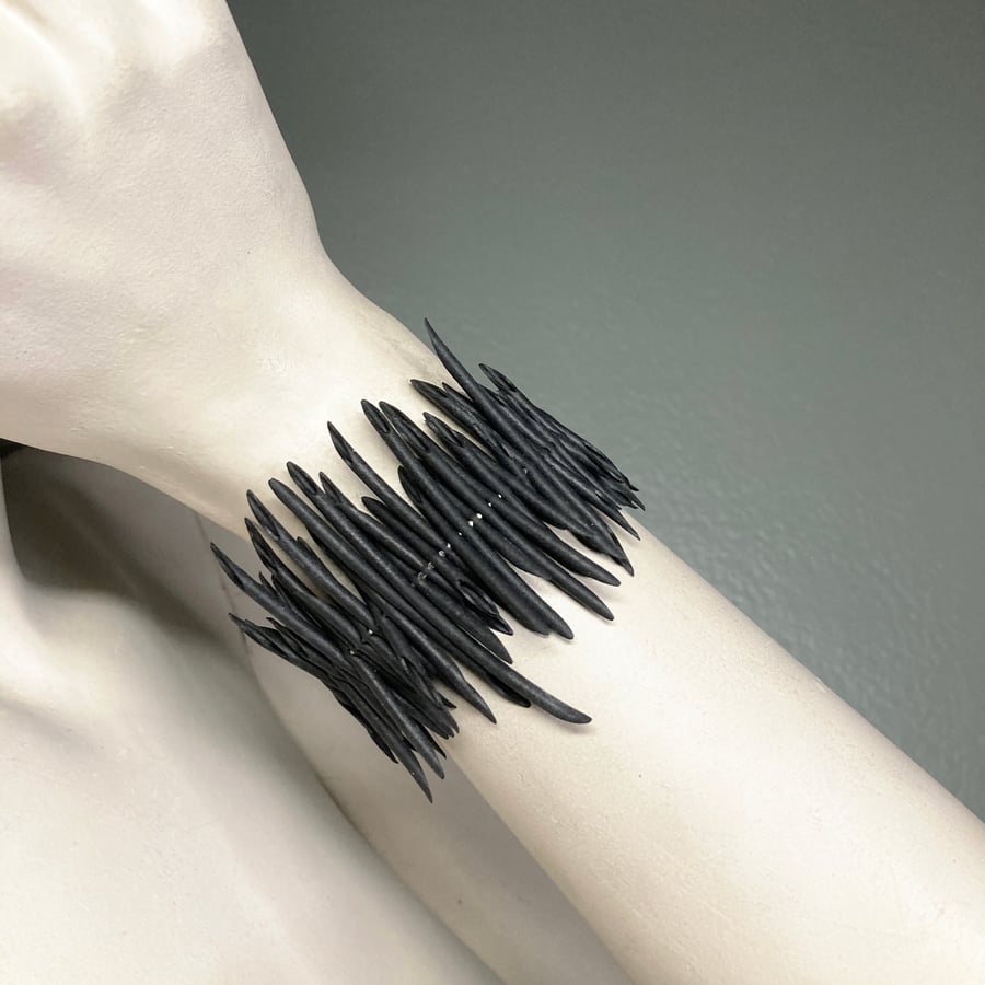 Image of BLACK URCHIN | Sting Cuff