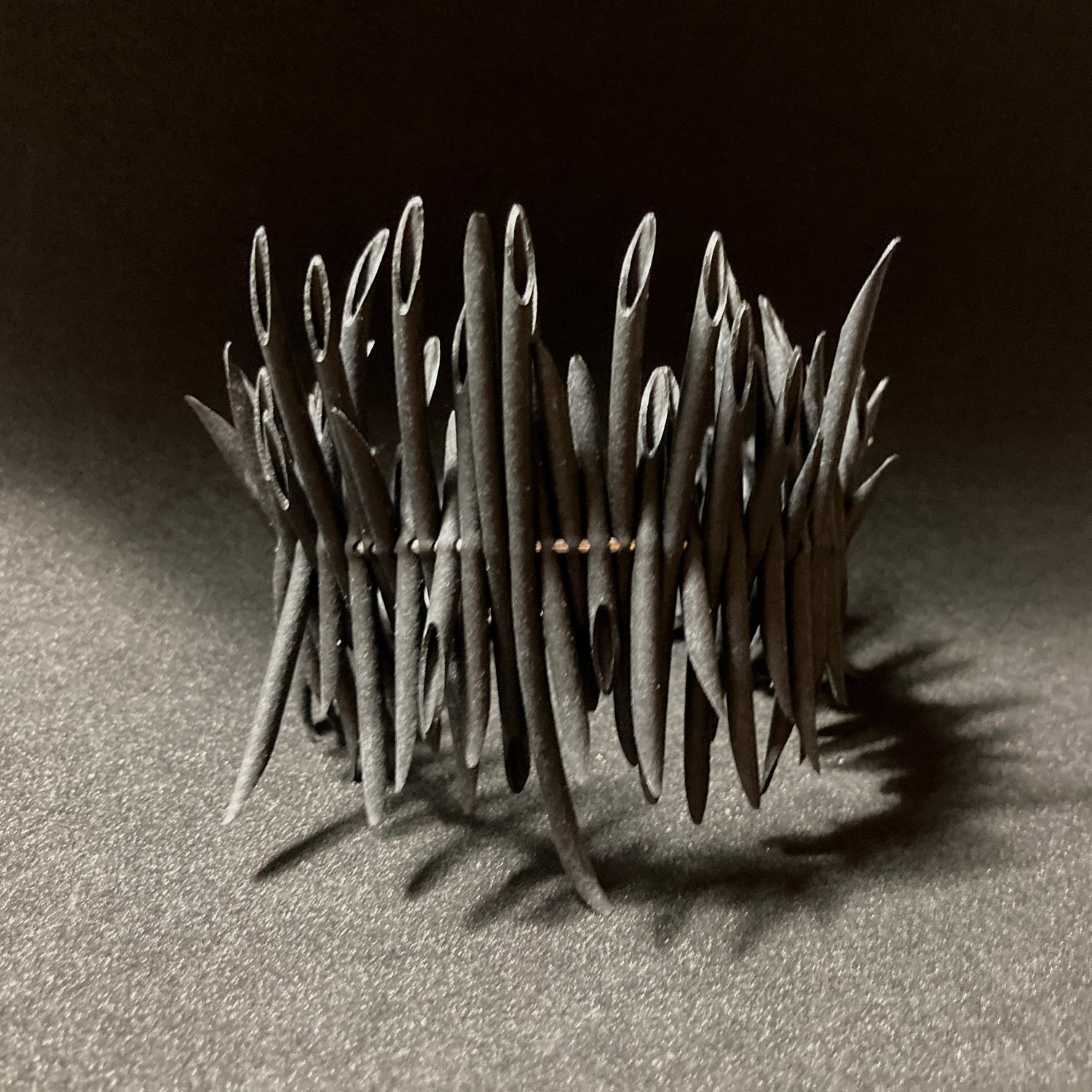 Image of BLACK URCHIN | Sting Cuff