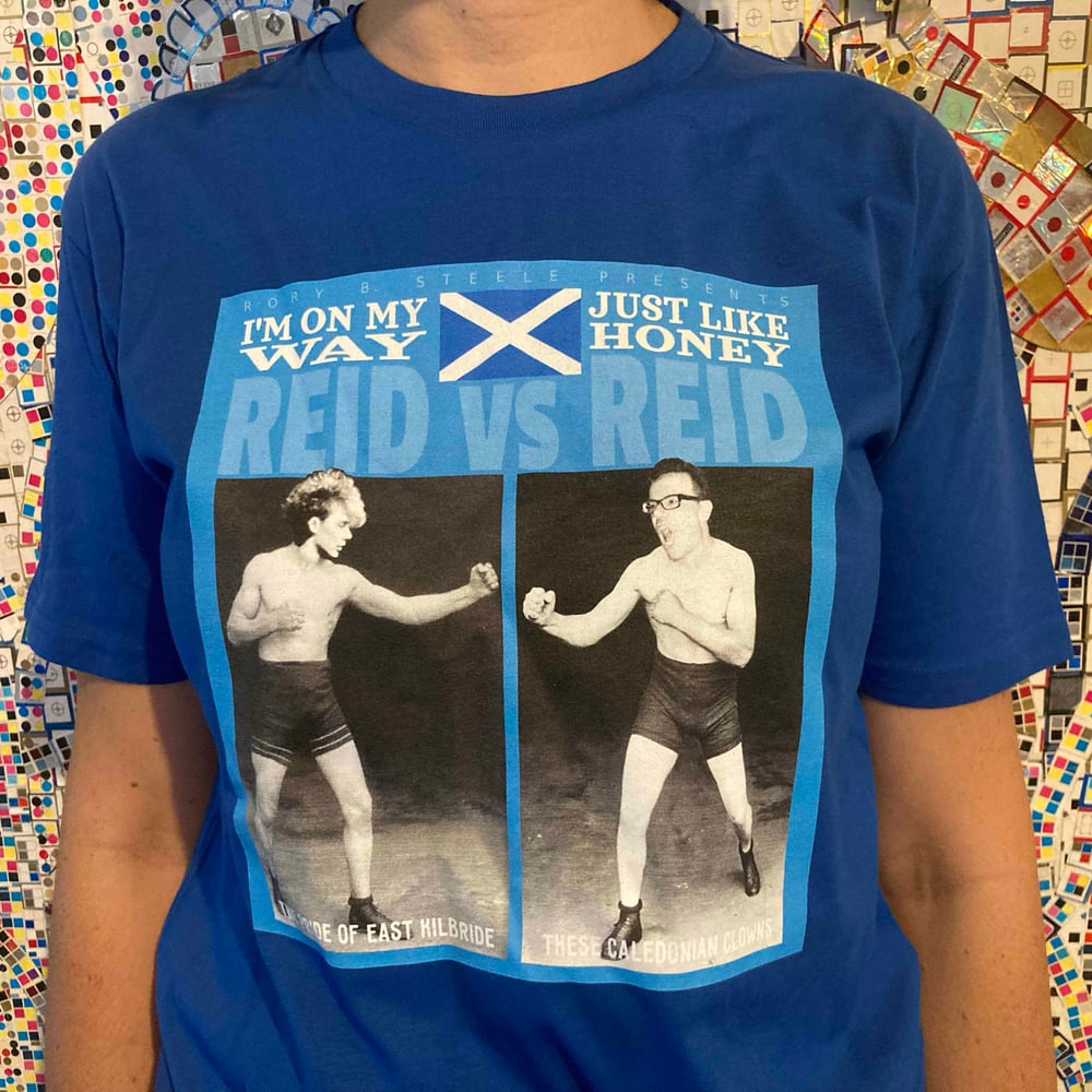 Image of REID vs REID :: tee-shirt PLUS download!