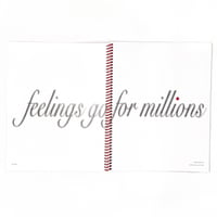 Image 2 of "Feelings Go for Millions" Art Catalogue