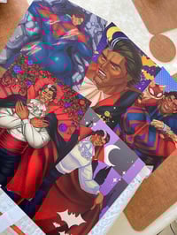 Image 3 of 🦇 [LIMITED] Miguel Pearlescent 110lb Prints