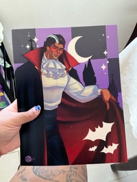 Image 5 of 🦇 [LIMITED] Miguel Pearlescent 110lb Prints