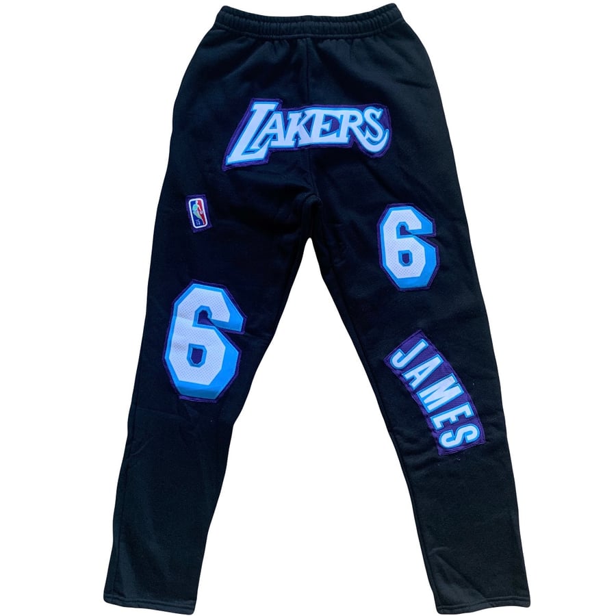 Image of Reworked Lebron James Lakers Joggers