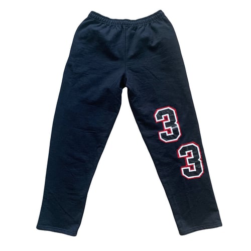 Image of Reworked Chicago Bulls Scottie Pippen Joggers