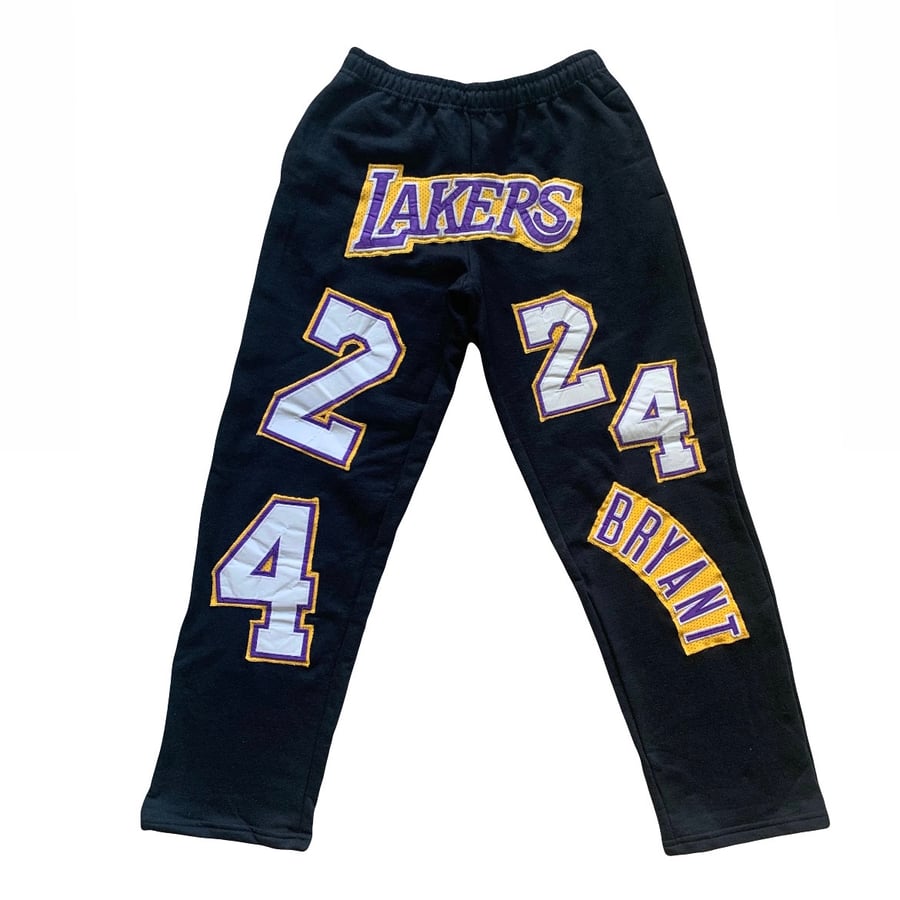 Image of Reworked LA Lakers Kobe Bryant Joggers