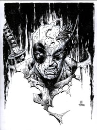 Image 1 of DEADPOOL WOLVERINE Sketch