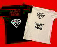 SaintMob “Black or White Diamond” T-shirt 
