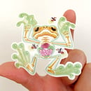 Image of Ghost Frog sticker