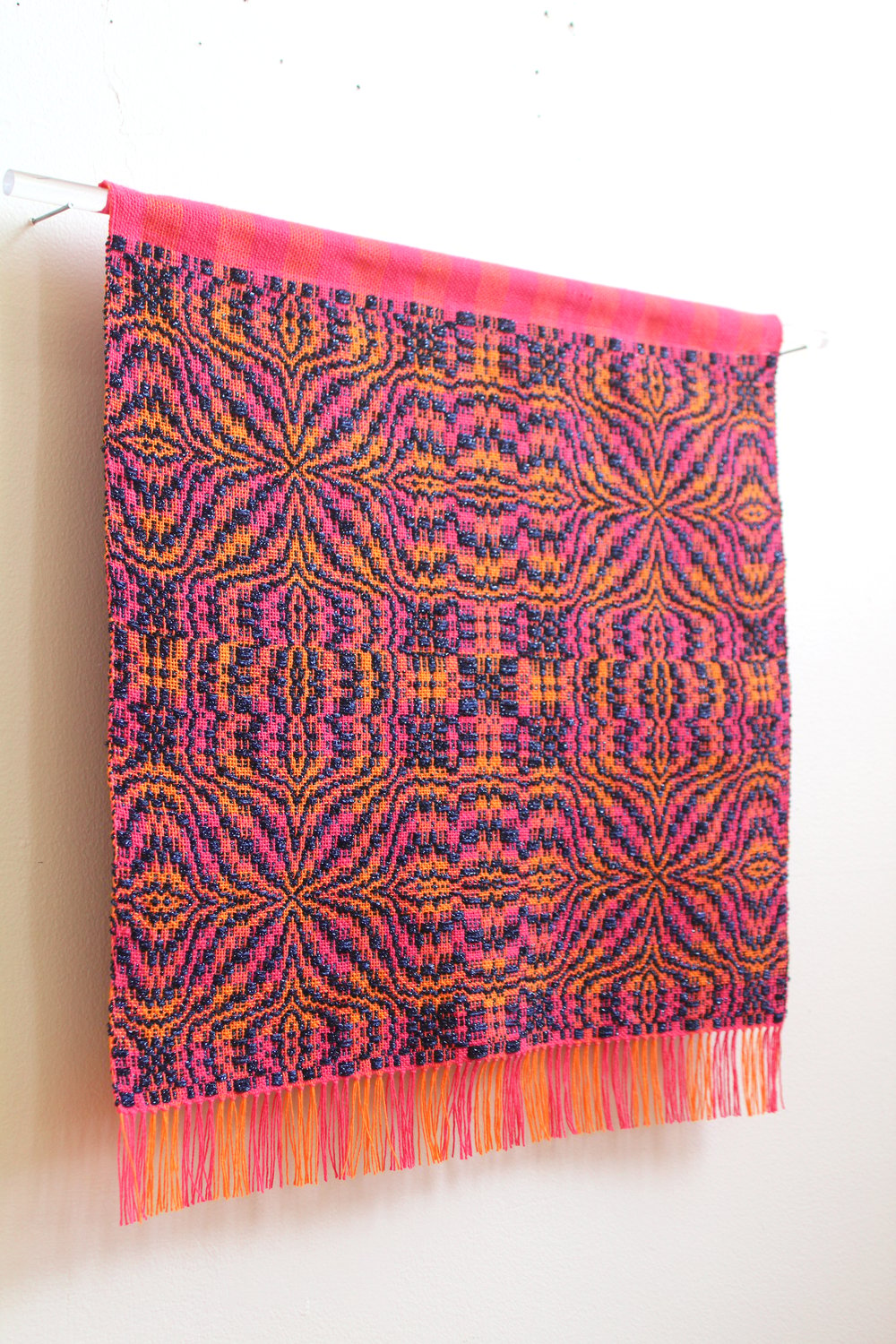 Image of Psychedelic Wall Weave - Sparkle 1