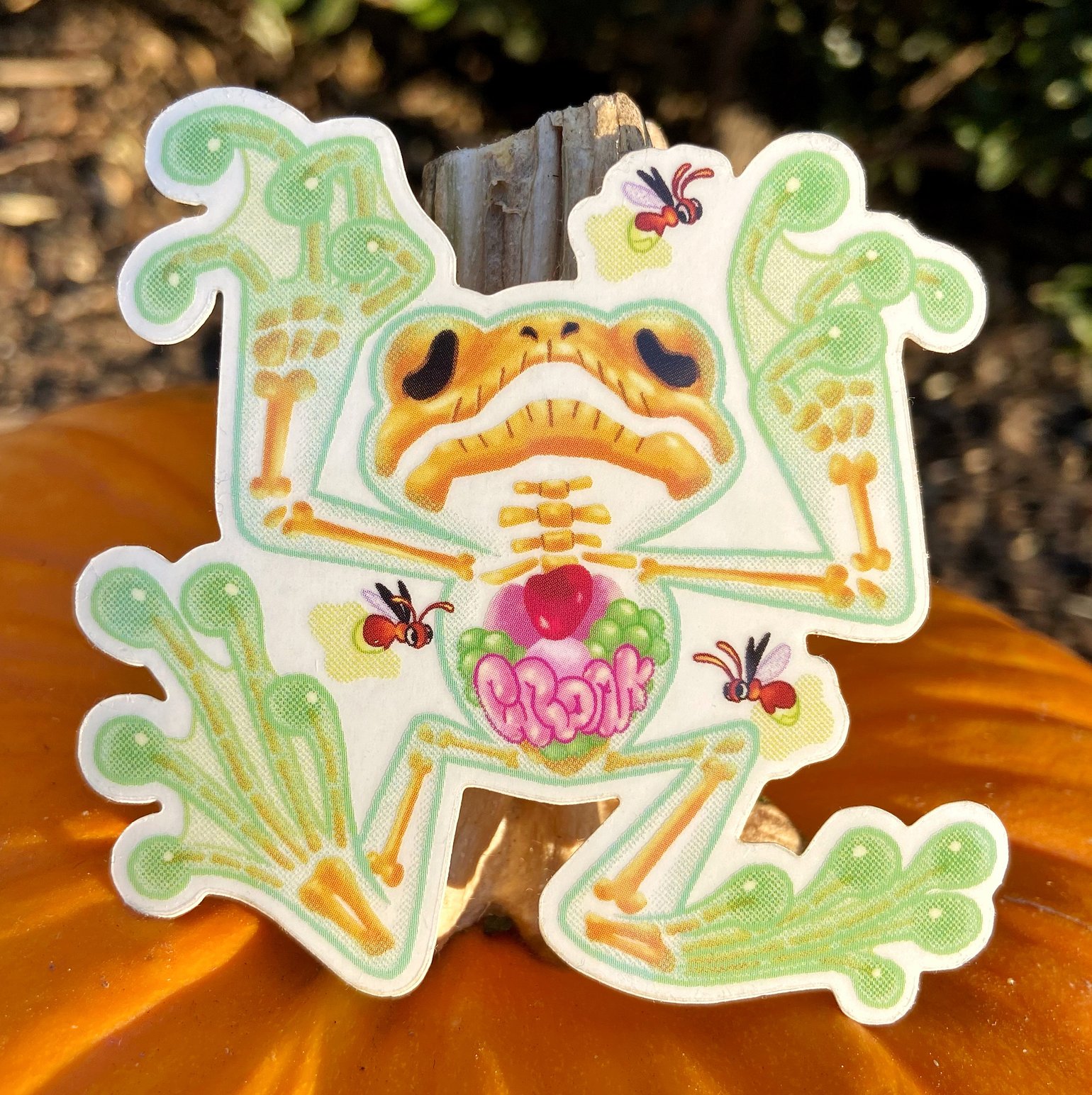 Image of Ghost Frog sticker