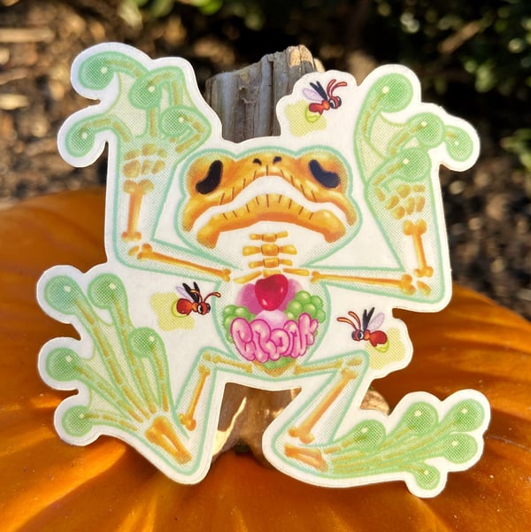 Image of Ghost Frog sticker