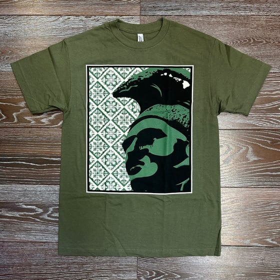 Image of KUIKI KAM Men's TEE OLIVE