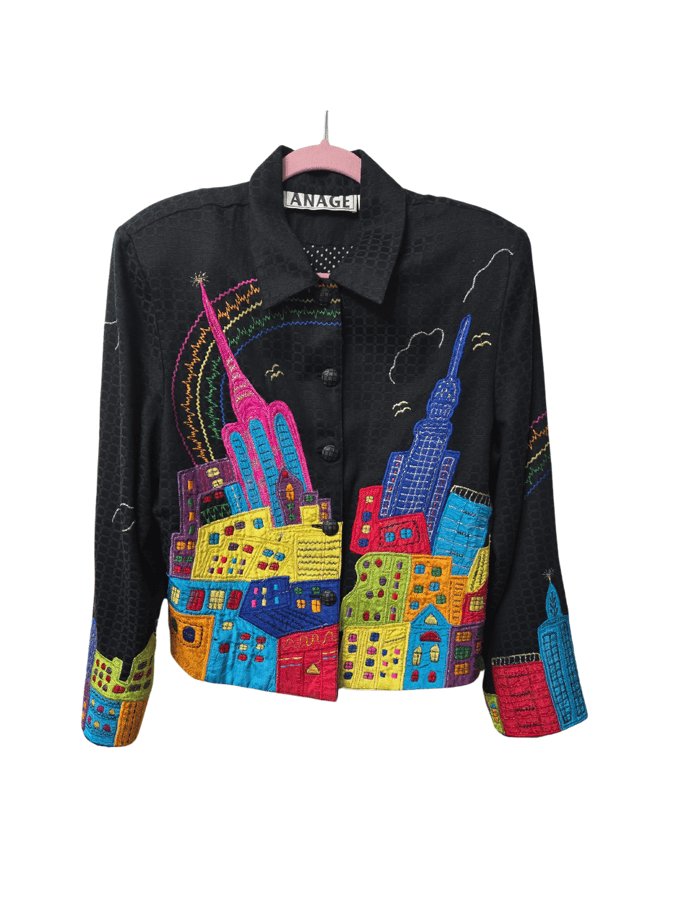 Image of Vintage Anage City Blazer