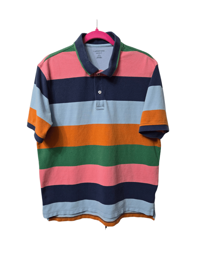 Image of Men's Stripe Polo