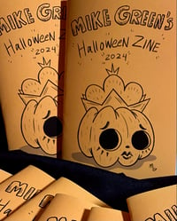 Mike Green's Halloween Zine (2024)