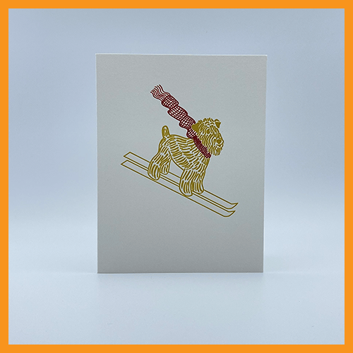 Image of WHEATEN BOX SET OF SEVEN DESIGNS