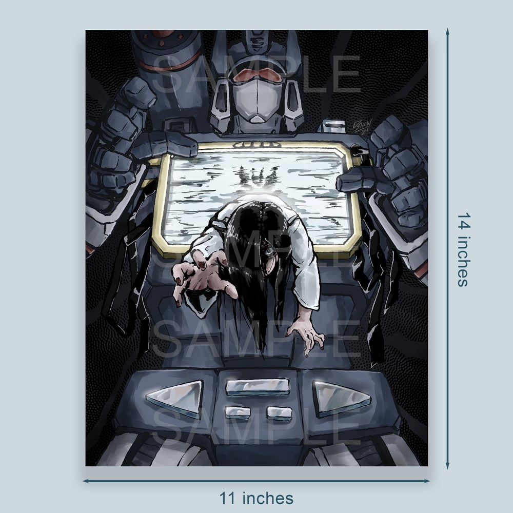 Image of SOUNDWAVE x SADAKO