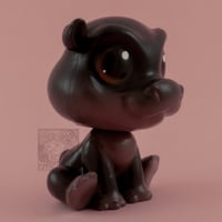 Image 2 of Moo Deng - A pygmy hippo custom