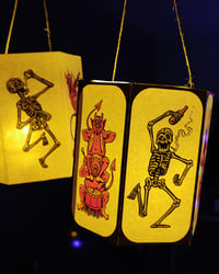 Image 3 of The Devil's Band D.I.Y. Paper Lamp Kit
